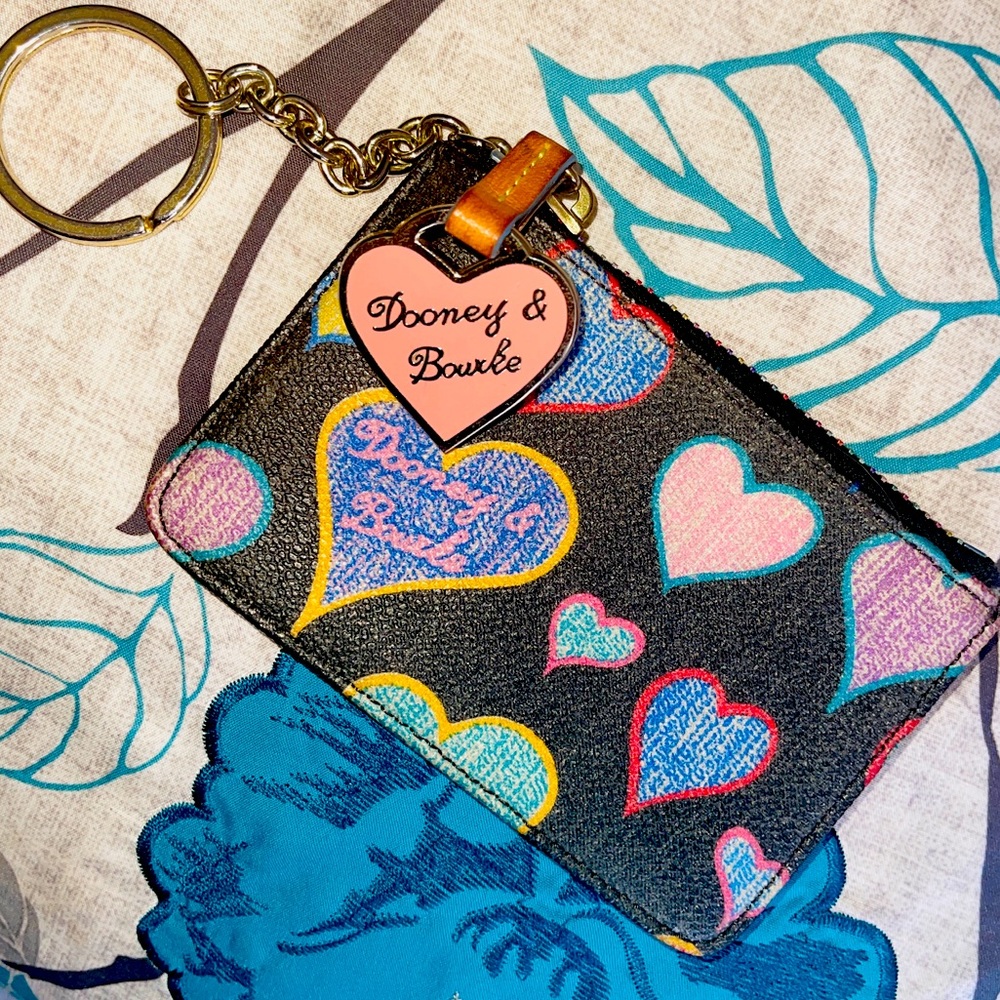 Dooney and Bourke Keychain Wallet